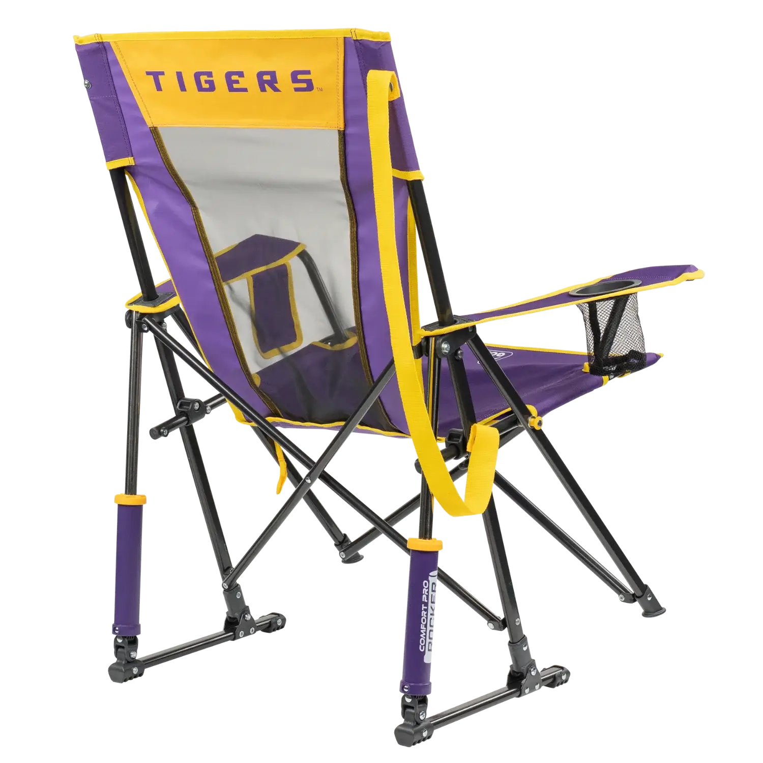 College Comfort Pro Rocker™ - LSU Tigers - Game Day Comfort