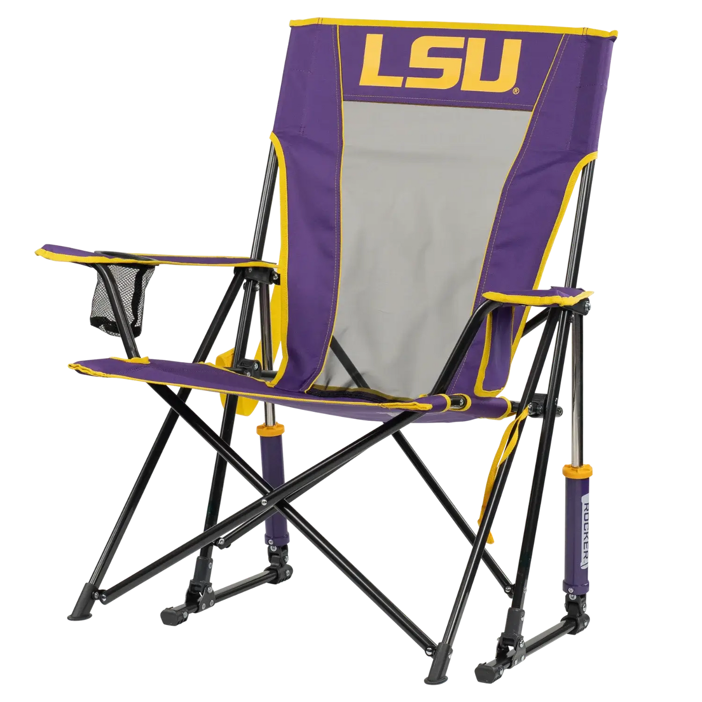 College Comfort Pro Rocker™ - LSU Tigers - Game Day Comfort