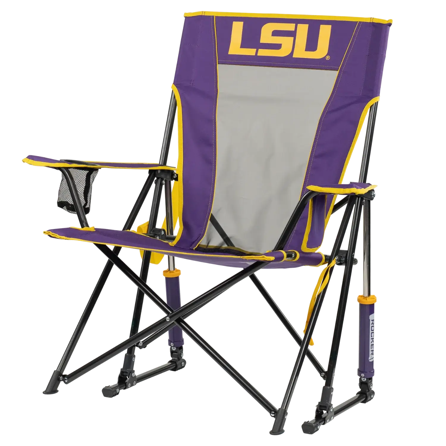 College Comfort Pro Rocker™ - LSU Tigers - Game Day Comfort