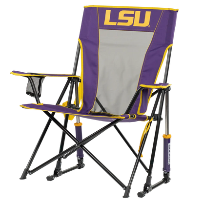 College Comfort Pro Rocker™ - LSU Tigers - Game Day Comfort