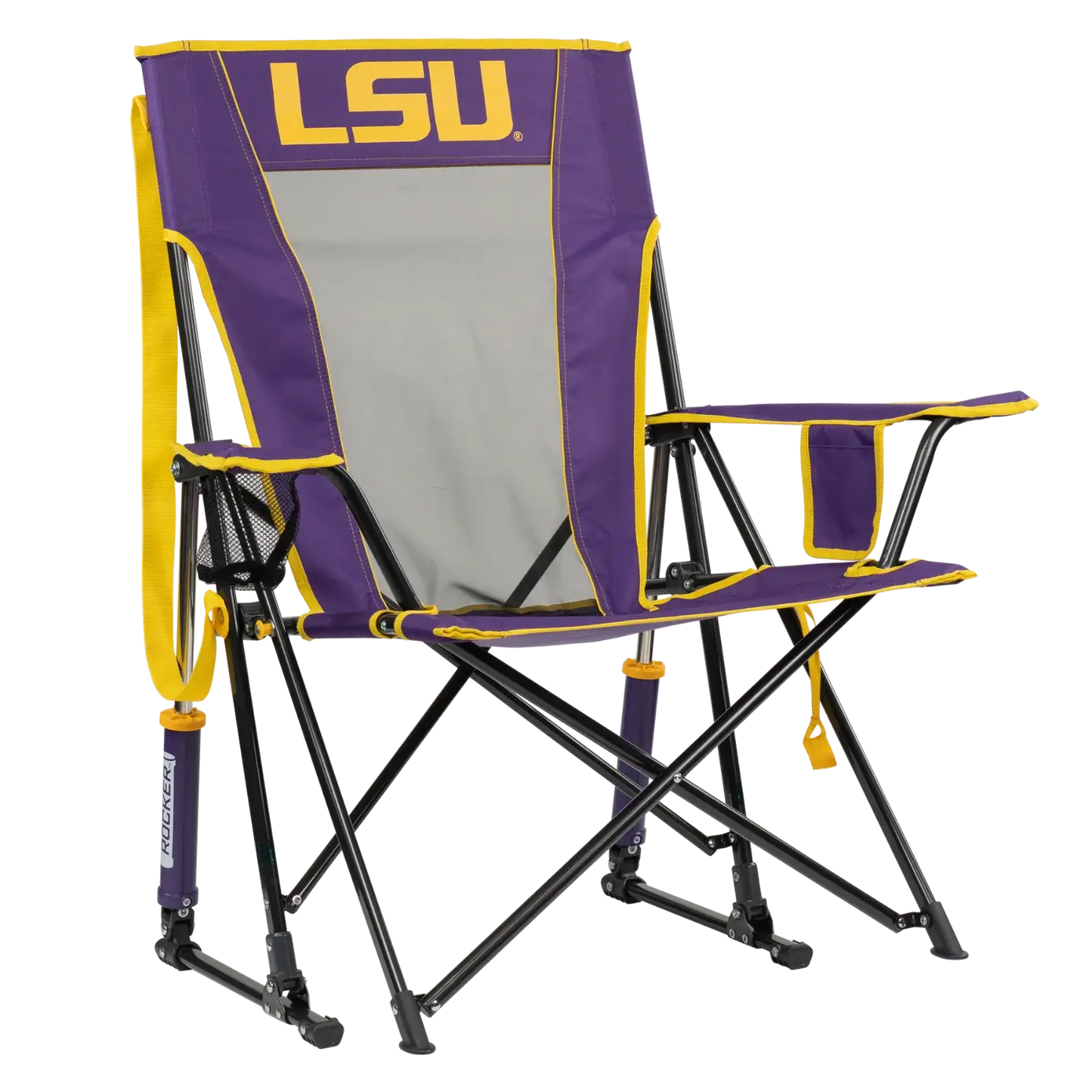 College Comfort Pro Rocker™ - LSU Tigers - Game Day Comfort