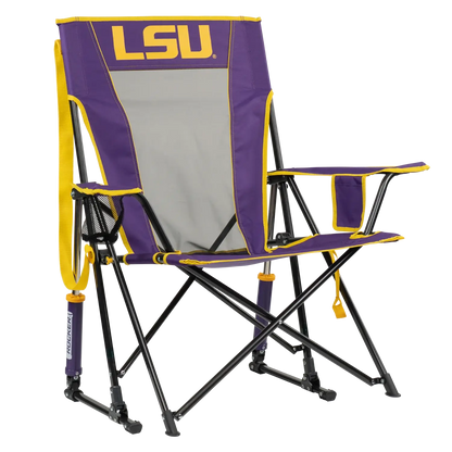 College Comfort Pro Rocker™ - LSU Tigers - Game Day Comfort