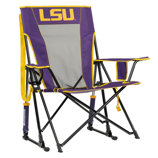 College Comfort Pro Rocker™ - LSU Tigers - Game Day Comfort