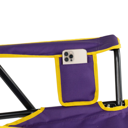 College Comfort Pro Rocker™ - LSU Tigers - Game Day Comfort