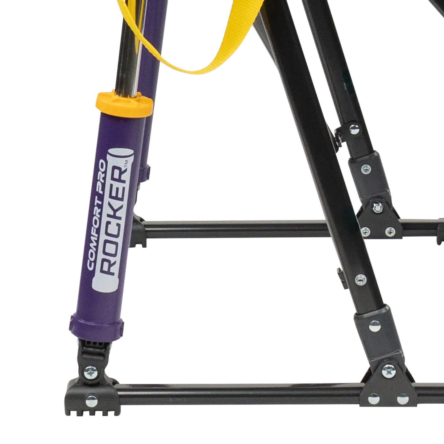 College Comfort Pro Rocker™ - LSU Tigers - Game Day Comfort