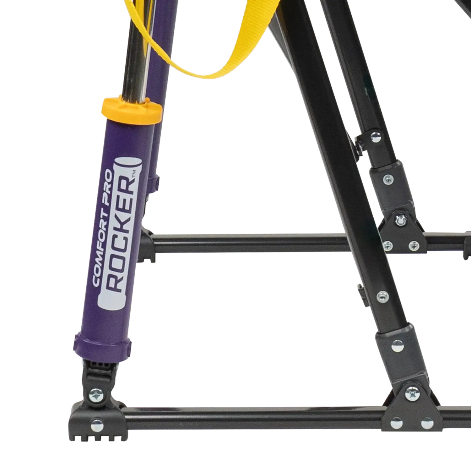 College Comfort Pro Rocker™ - LSU Tigers - Game Day Comfort