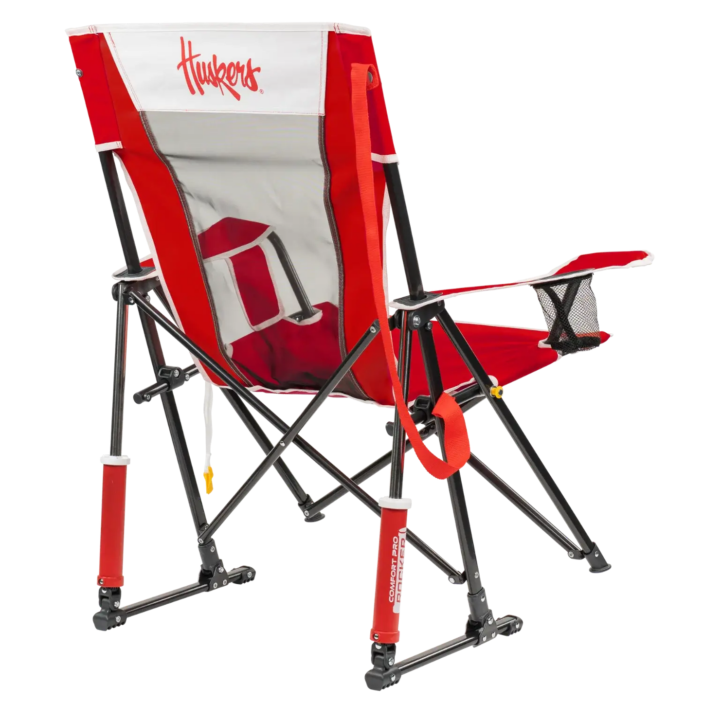 College Comfort Pro Rocker™ - Nebraska Cornhuskers - Team Spirit Ready