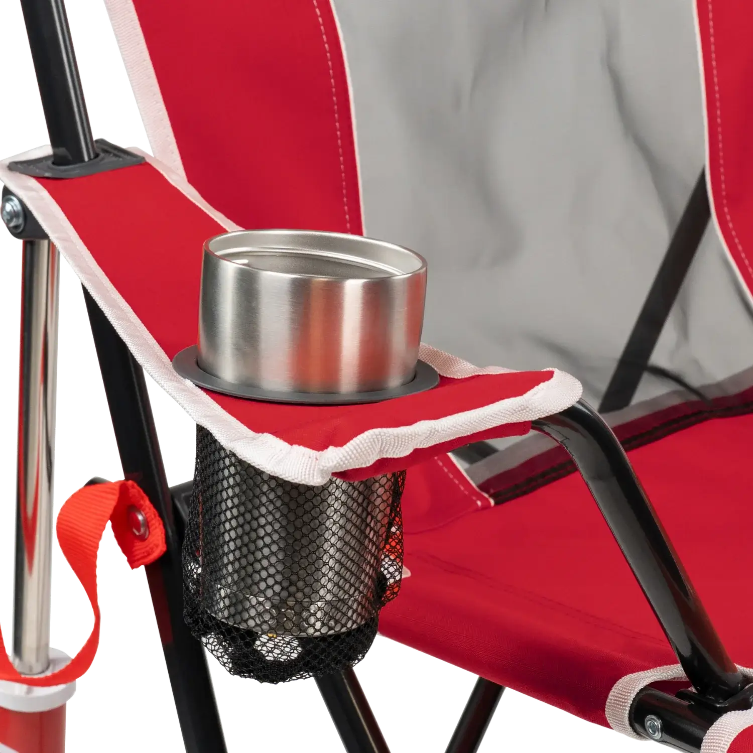 College Comfort Pro Rocker™ - Nebraska Cornhuskers - Team Spirit Ready