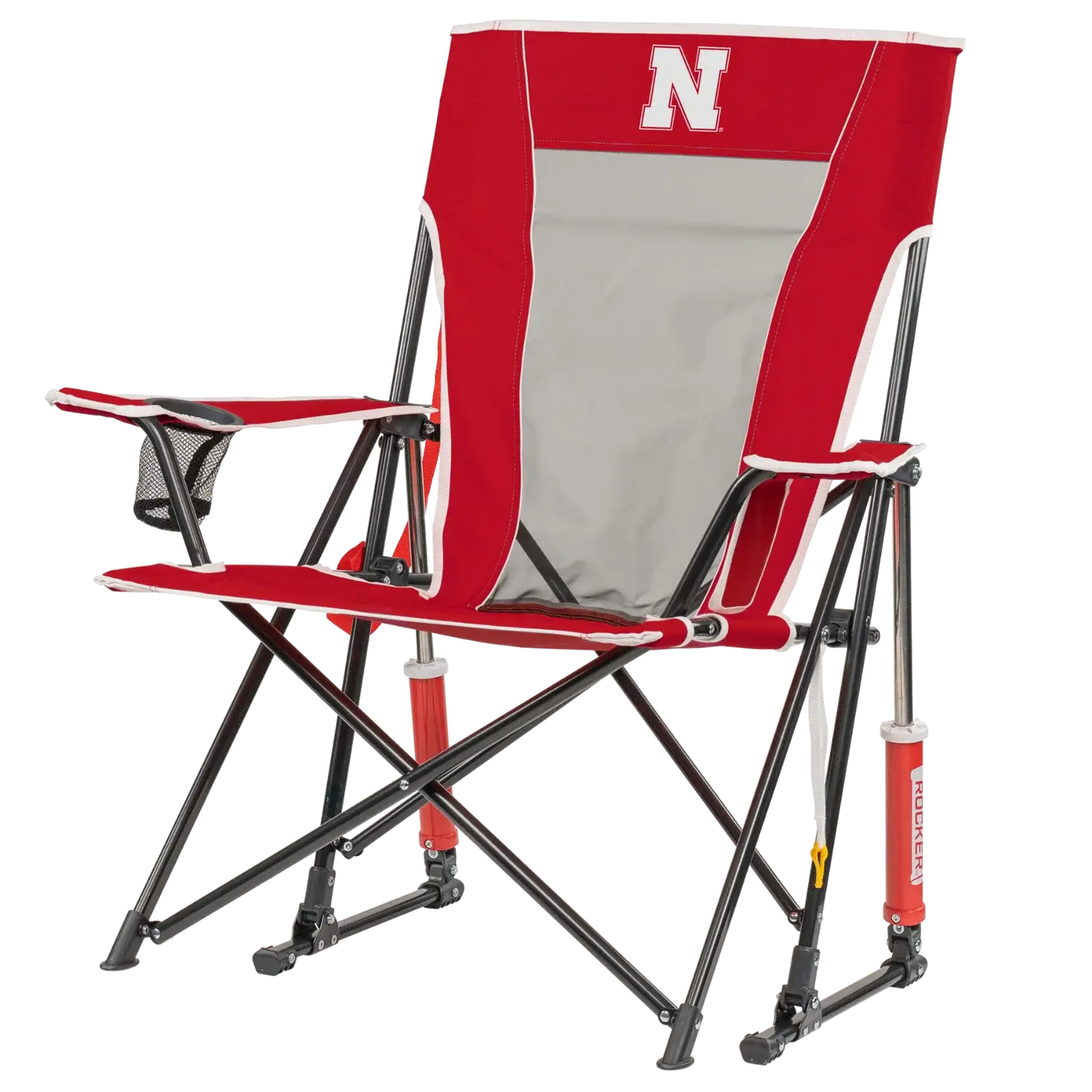 College Comfort Pro Rocker™ - Nebraska Cornhuskers - Team Spirit Ready