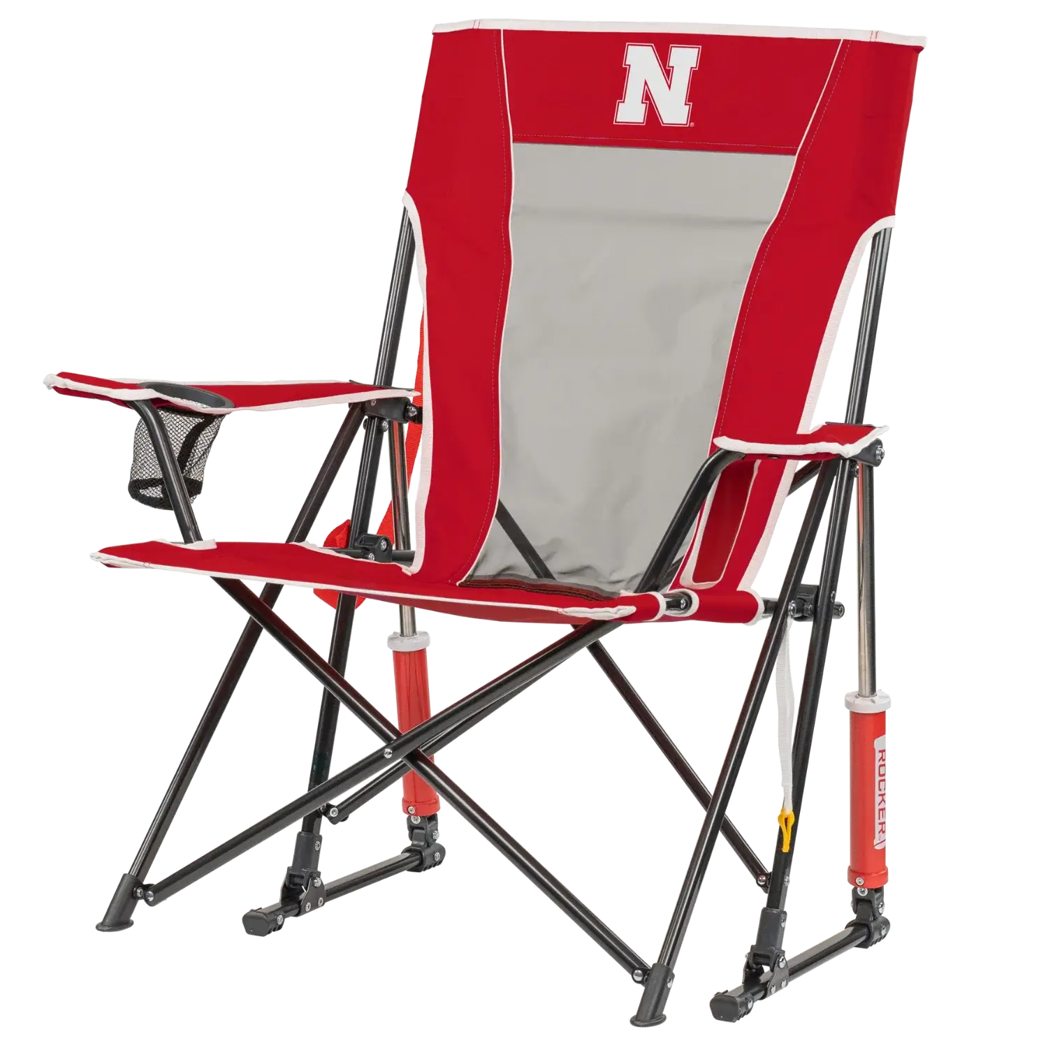 College Comfort Pro Rocker™ - Nebraska Cornhuskers - Team Spirit Ready