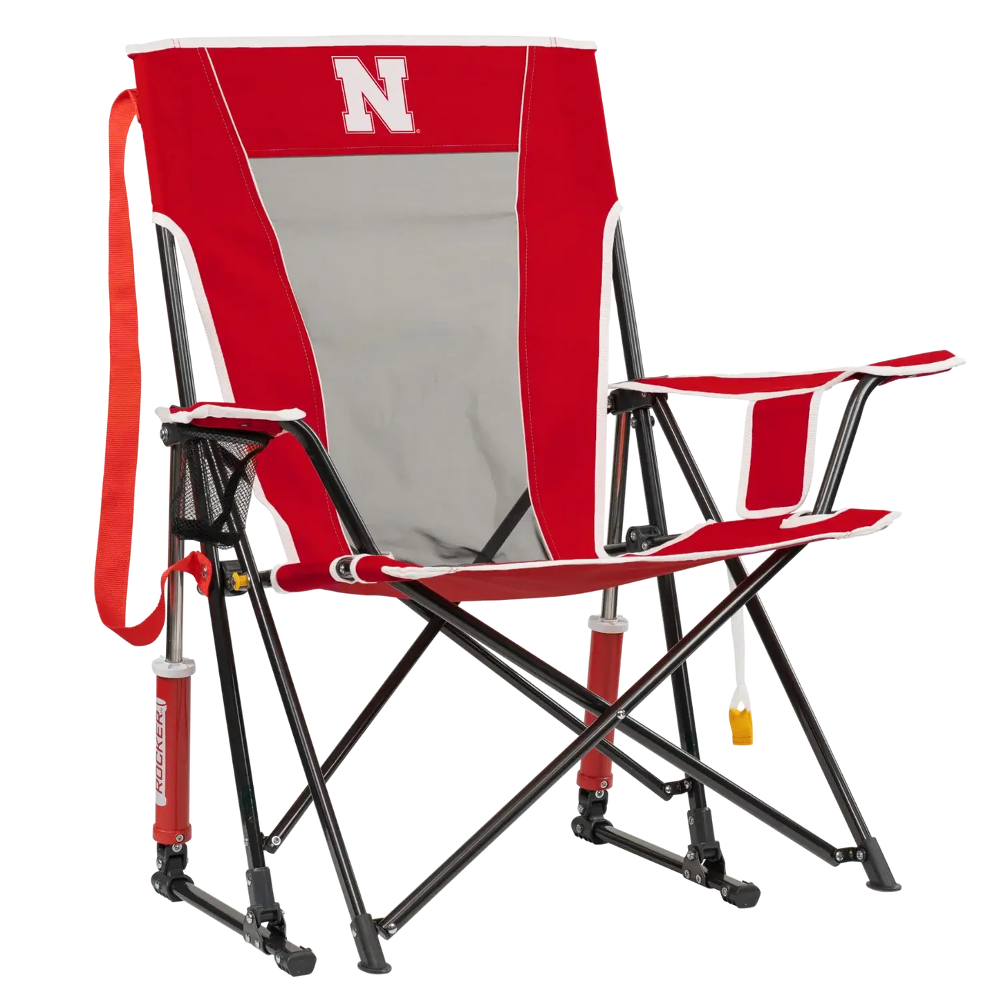 College Comfort Pro Rocker™ - Nebraska Cornhuskers - Team Spirit Ready