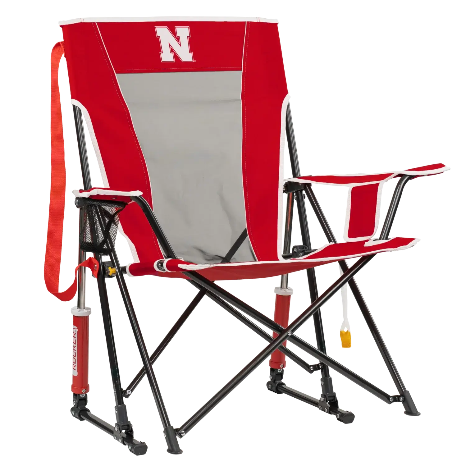 College Comfort Pro Rocker™ - Nebraska Cornhuskers - Team Spirit Ready