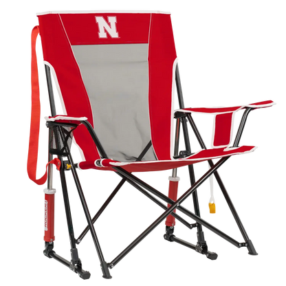 College Comfort Pro Rocker™ - Nebraska Cornhuskers - Team Spirit Ready