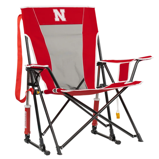 College Comfort Pro Rocker™ - Nebraska Cornhuskers - Team Spirit Ready