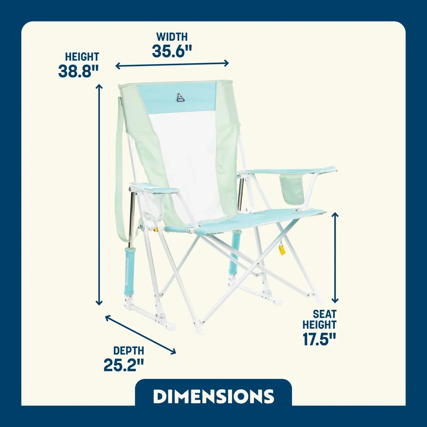 Comfort Pro Rocker™ - Trail Style