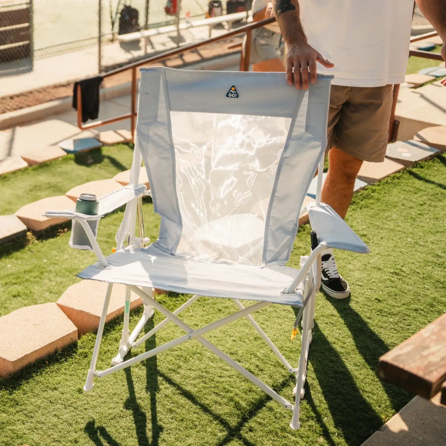 Comfort Pro Rocker XL™ - Summer Camp Ease