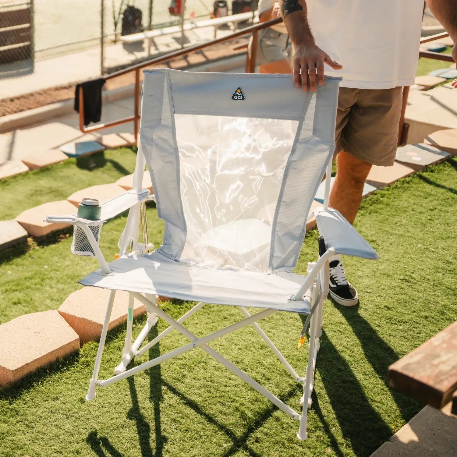 Comfort Pro Rocker XL™ - Summer Camp Ease