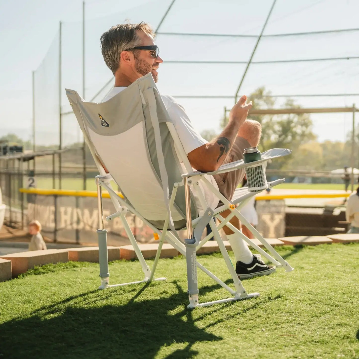 Comfort Pro Rocker XL™ - Summer Camp Ease
