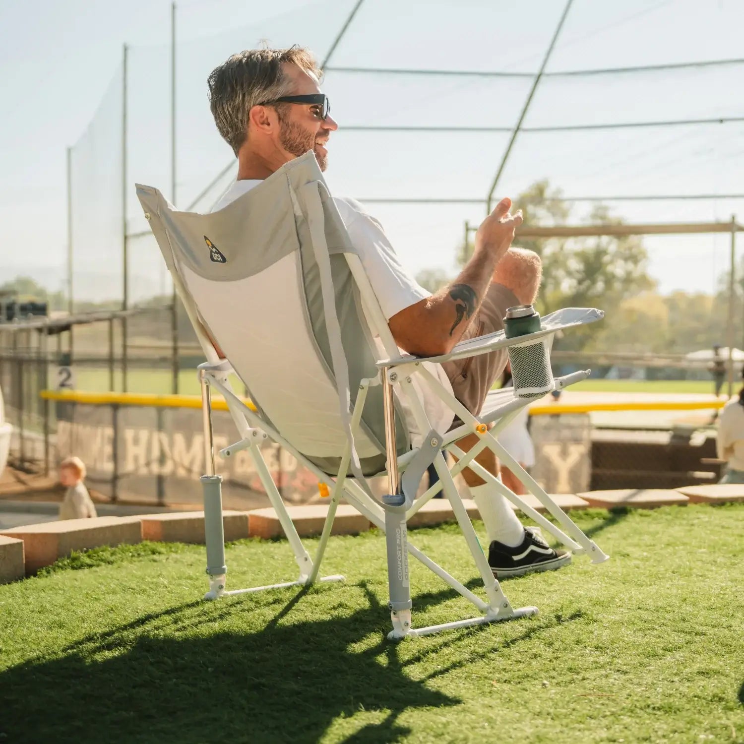 Comfort Pro Rocker XL™ - Summer Camp Ease