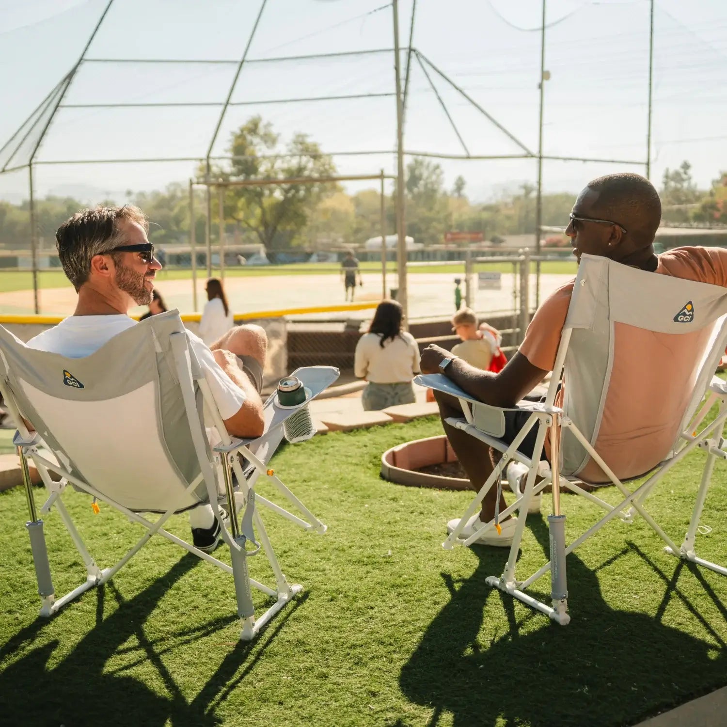 Comfort Pro Rocker XL™ - Summer Camp Ease