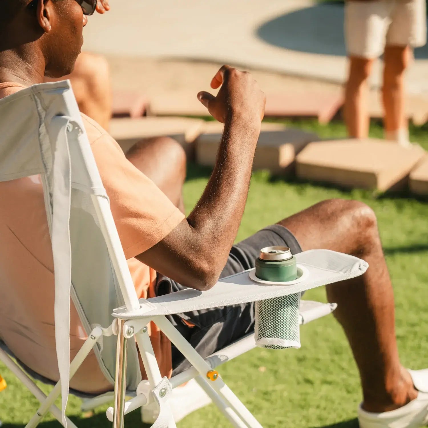 Comfort Pro Rocker XL™ - Summer Camp Ease