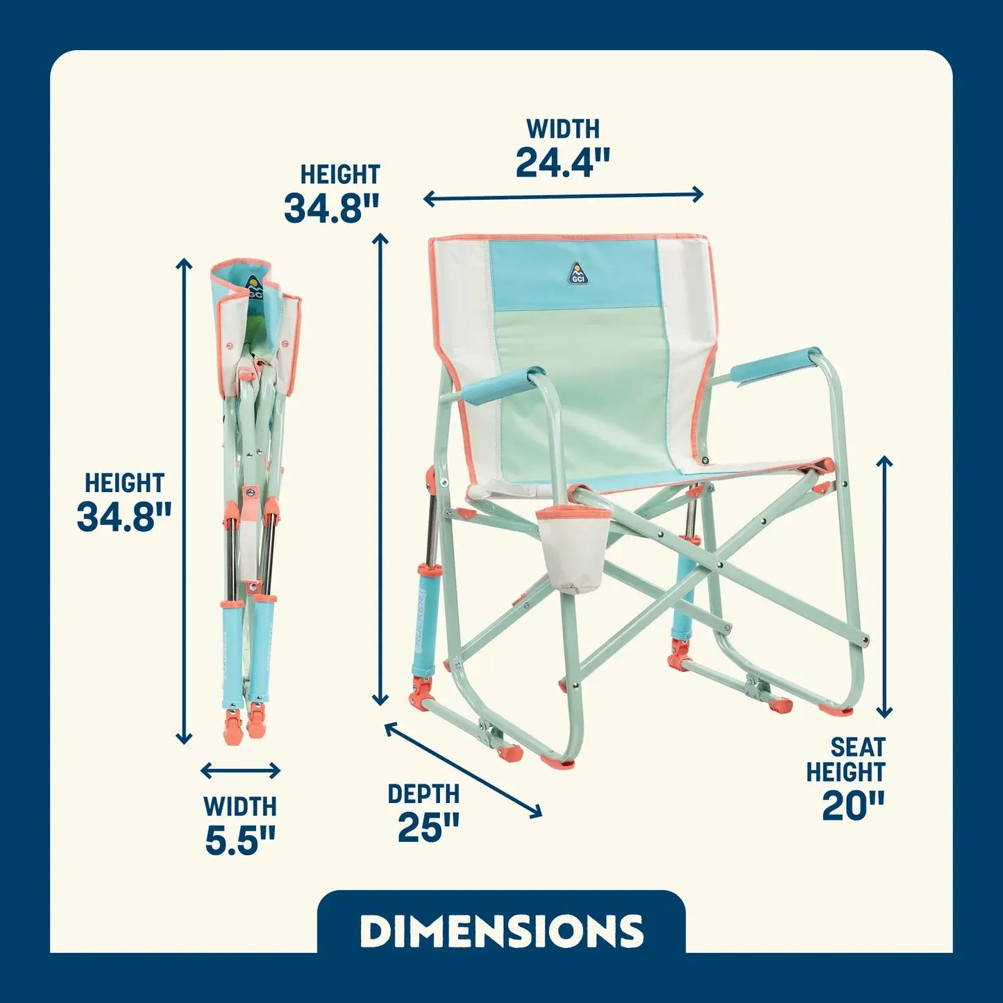 Freestyle Rocker™ - Patio Style
