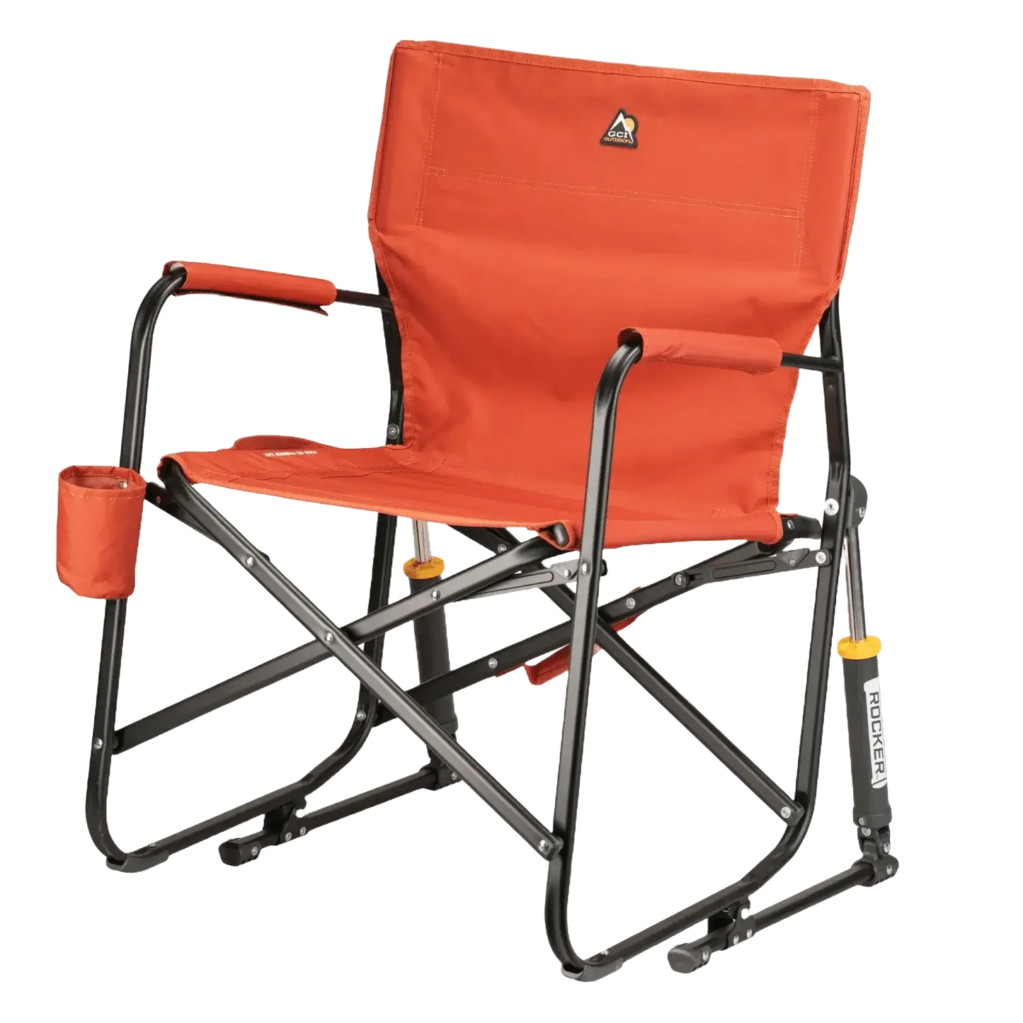 Freestyle Rocker™ - Pumpkin Spice - Porch Ease