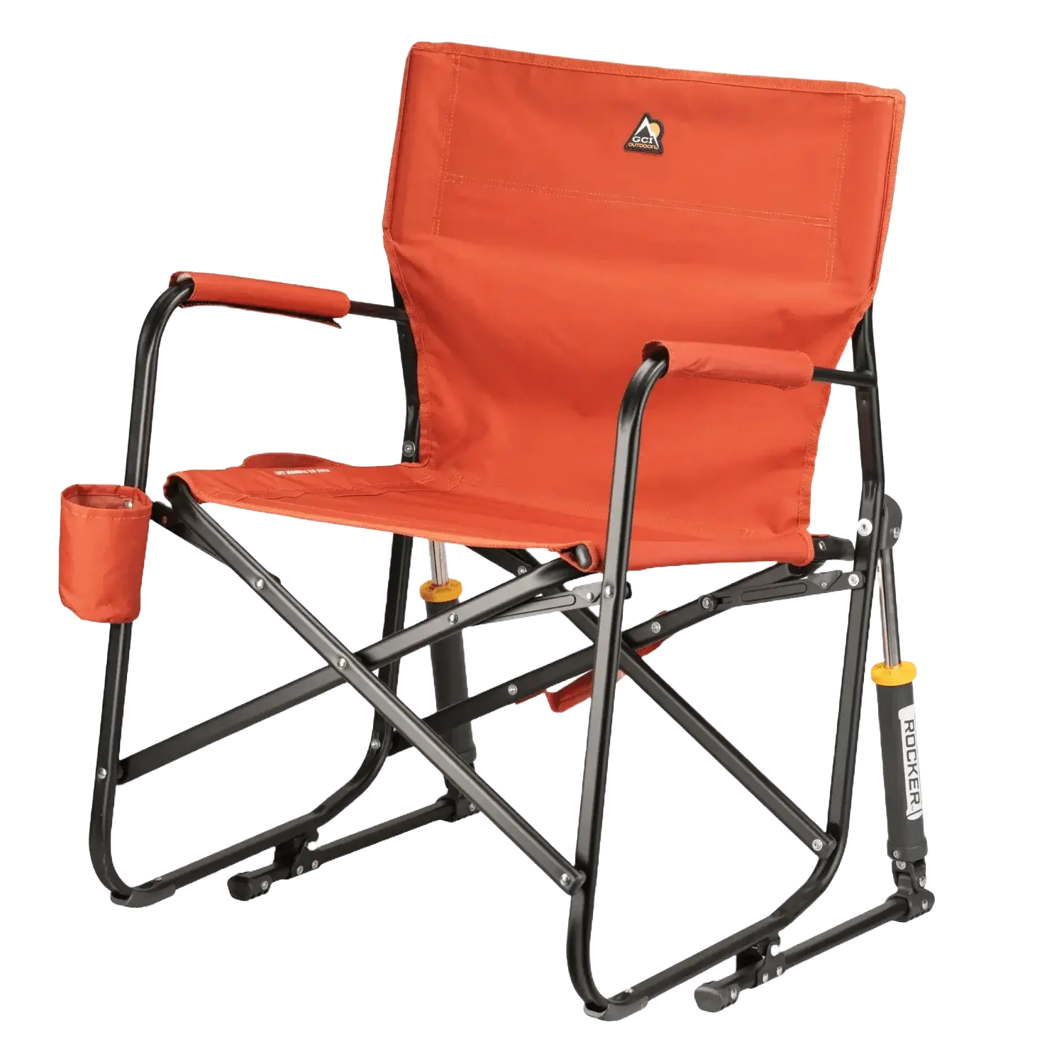 Freestyle Rocker™ - Pumpkin Spice - Porch Ease