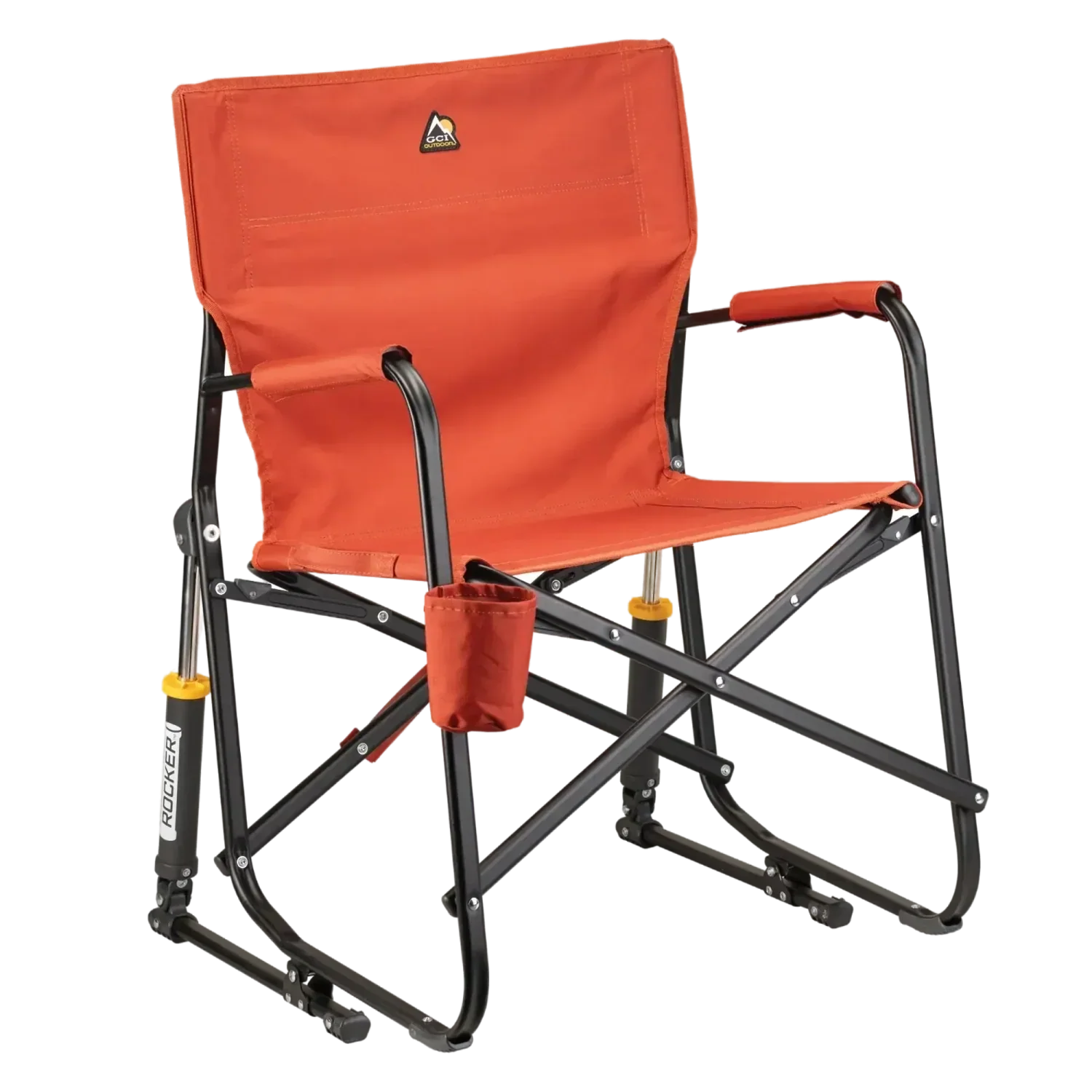 Freestyle Rocker™ - Pumpkin Spice - Porch Ease