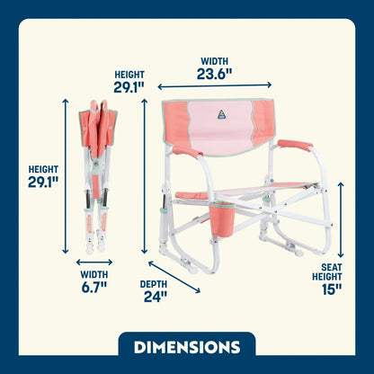 Grab & Go Rocker™ - Fresh Air Retreat