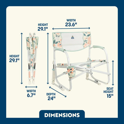 Grab & Go Rocker™ - Fresh Air Retreat