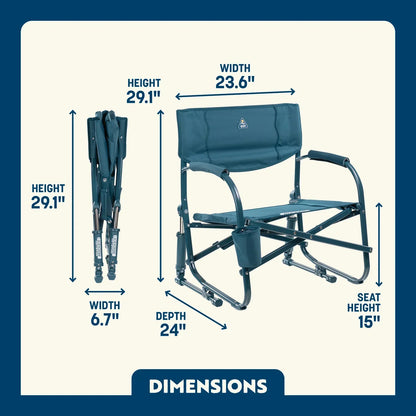Grab & Go Rocker™ - Easy Setup