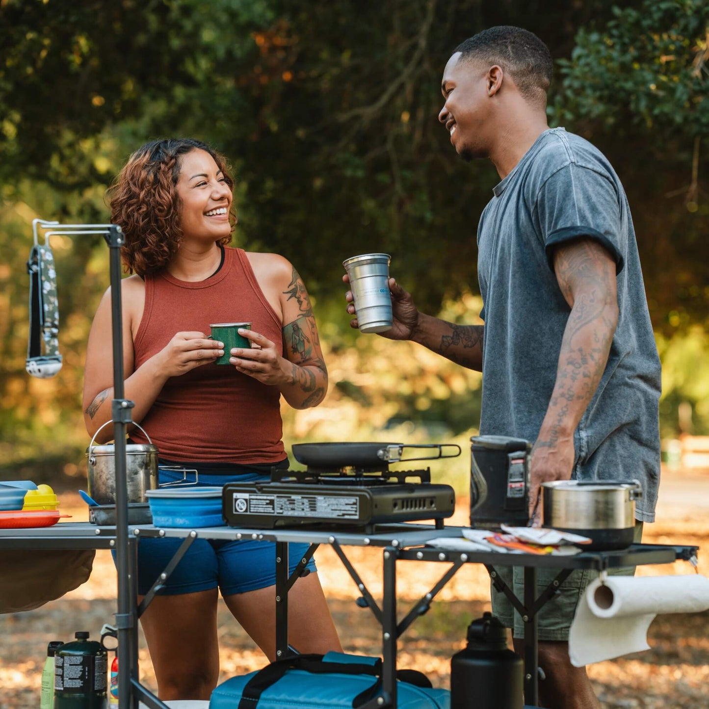 Master Cook Station™ - Outdoor Kitchen Prep