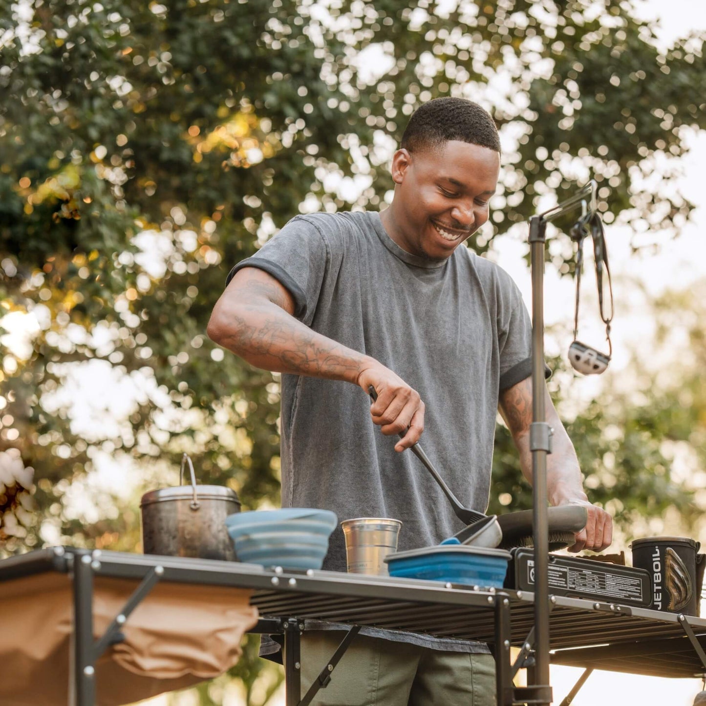 Master Cook Station™ - Outdoor Kitchen Prep