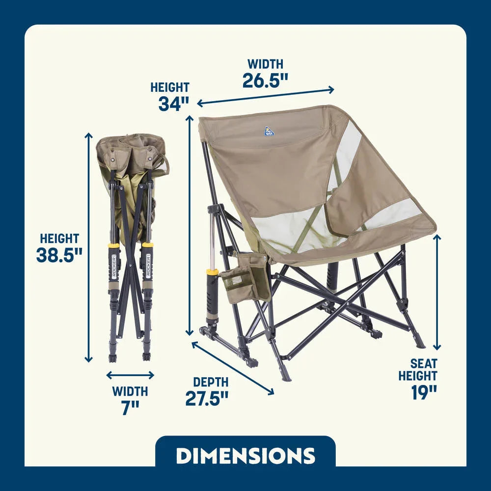 Pod Rocker Elite™ - All Day Comfort