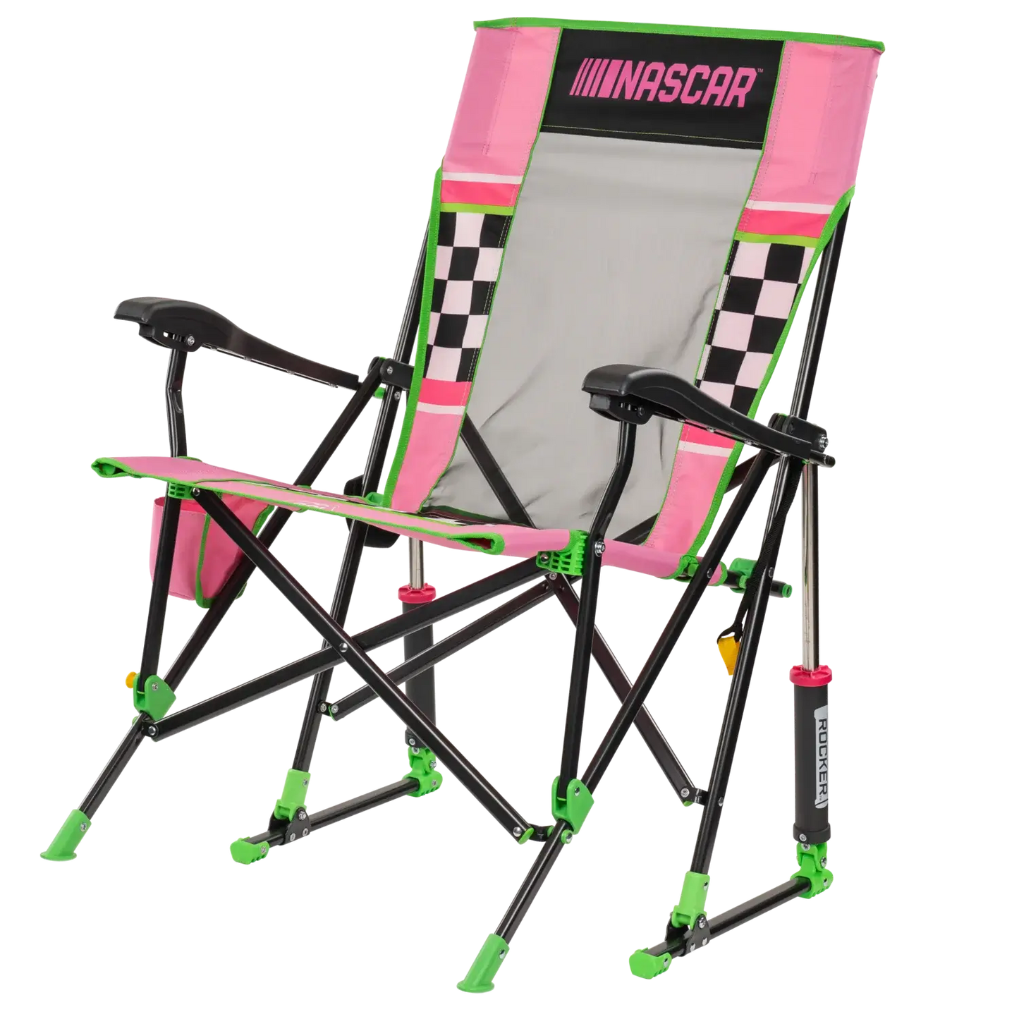 RoadTrip Rocker™ - NASCAR For Her - Trackside Ready