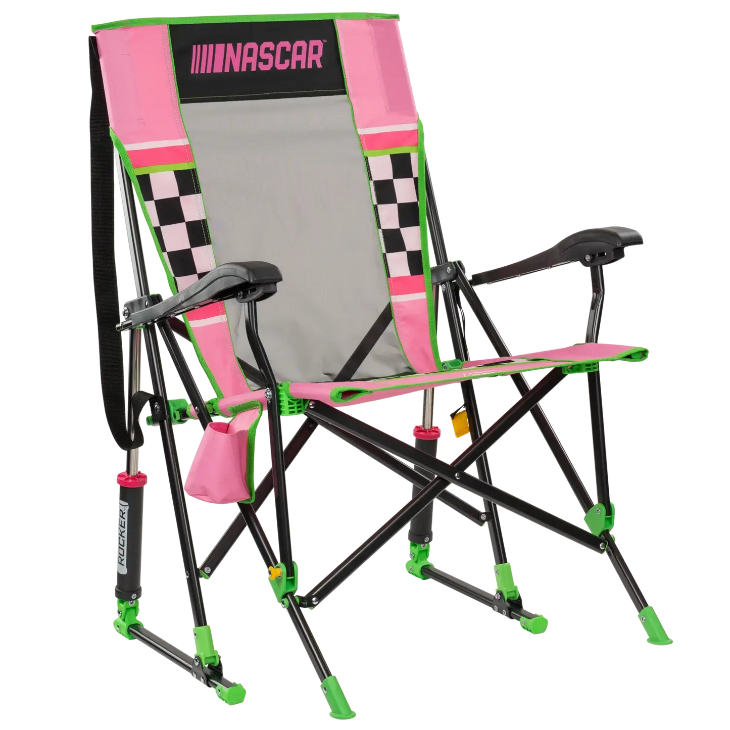 RoadTrip Rocker™ - NASCAR For Her - Trackside Ready