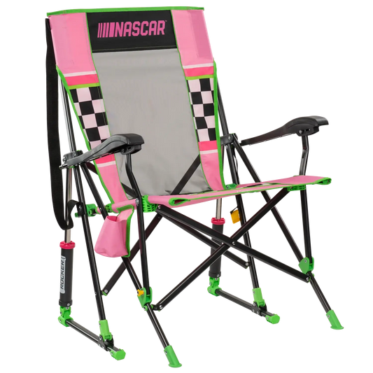 RoadTrip Rocker™ - NASCAR For Her - Trackside Ready