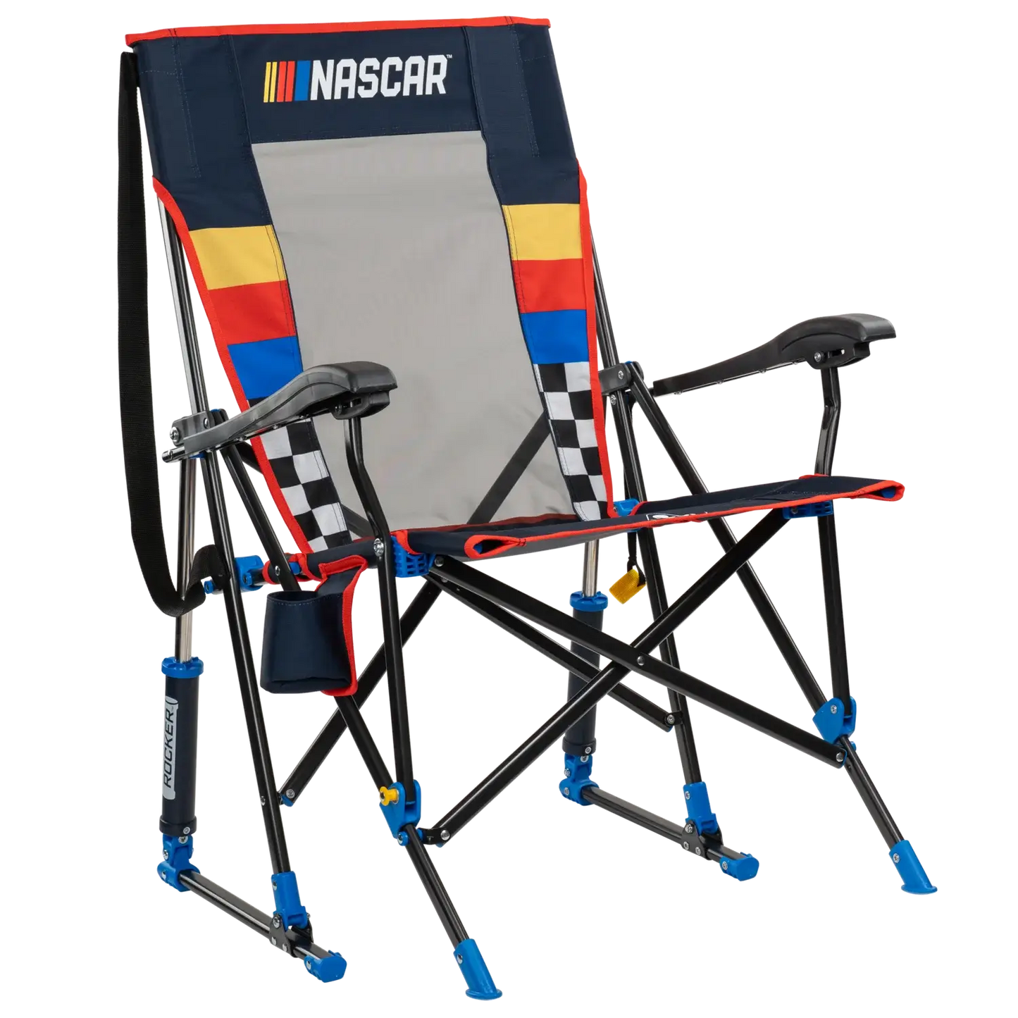 RoadTrip Rocker™ - NASCAR For Him - Race Day Ease