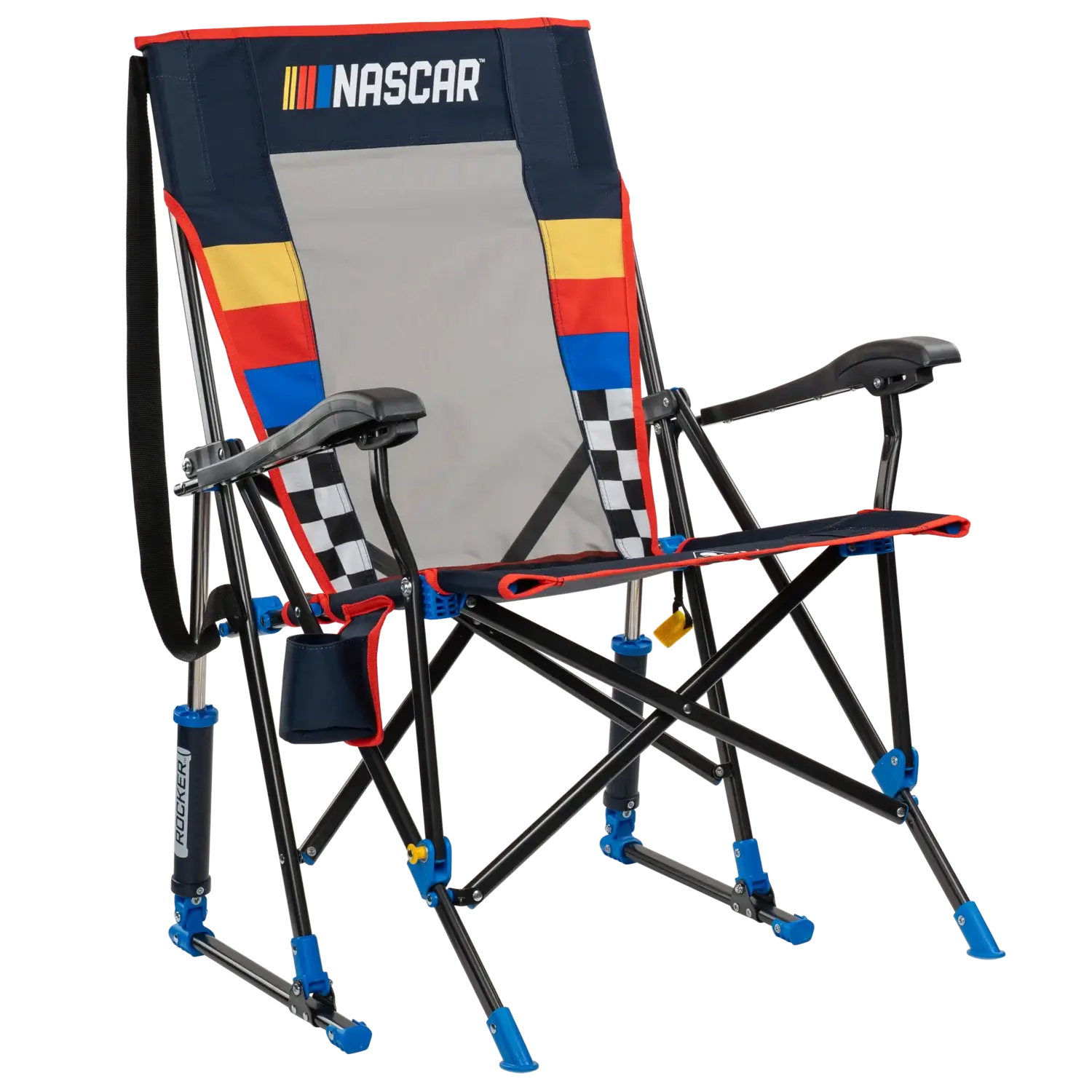 RoadTrip Rocker™ - NASCAR For Him - Race Day Ease