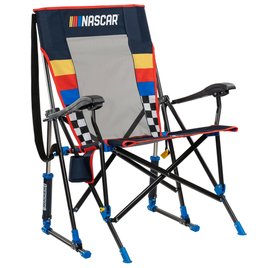 RoadTrip Rocker™ - NASCAR For Him - Race Day Ease