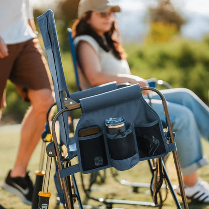 Stowaway Rocker™ - Camp Setup