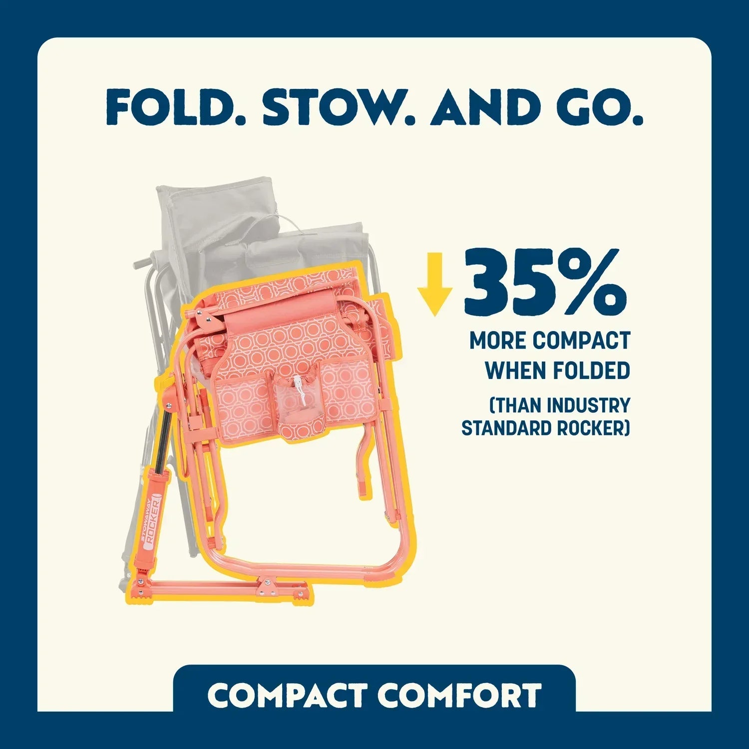 Stowaway Rocker™ - Porch Retreat