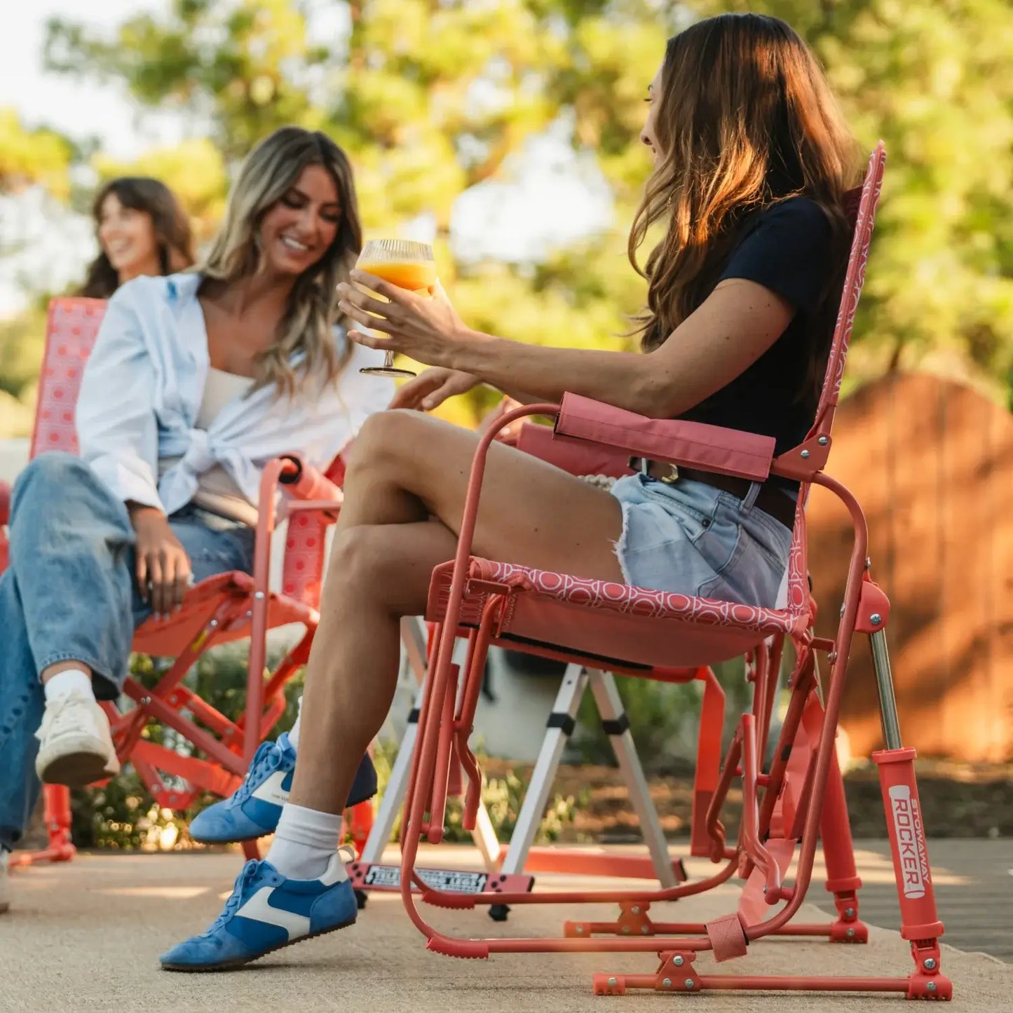 Stowaway Rocker™ - Porch Retreat