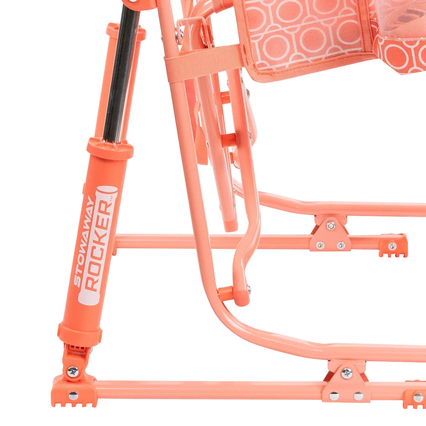 Stowaway Rocker™ - Camp Setup