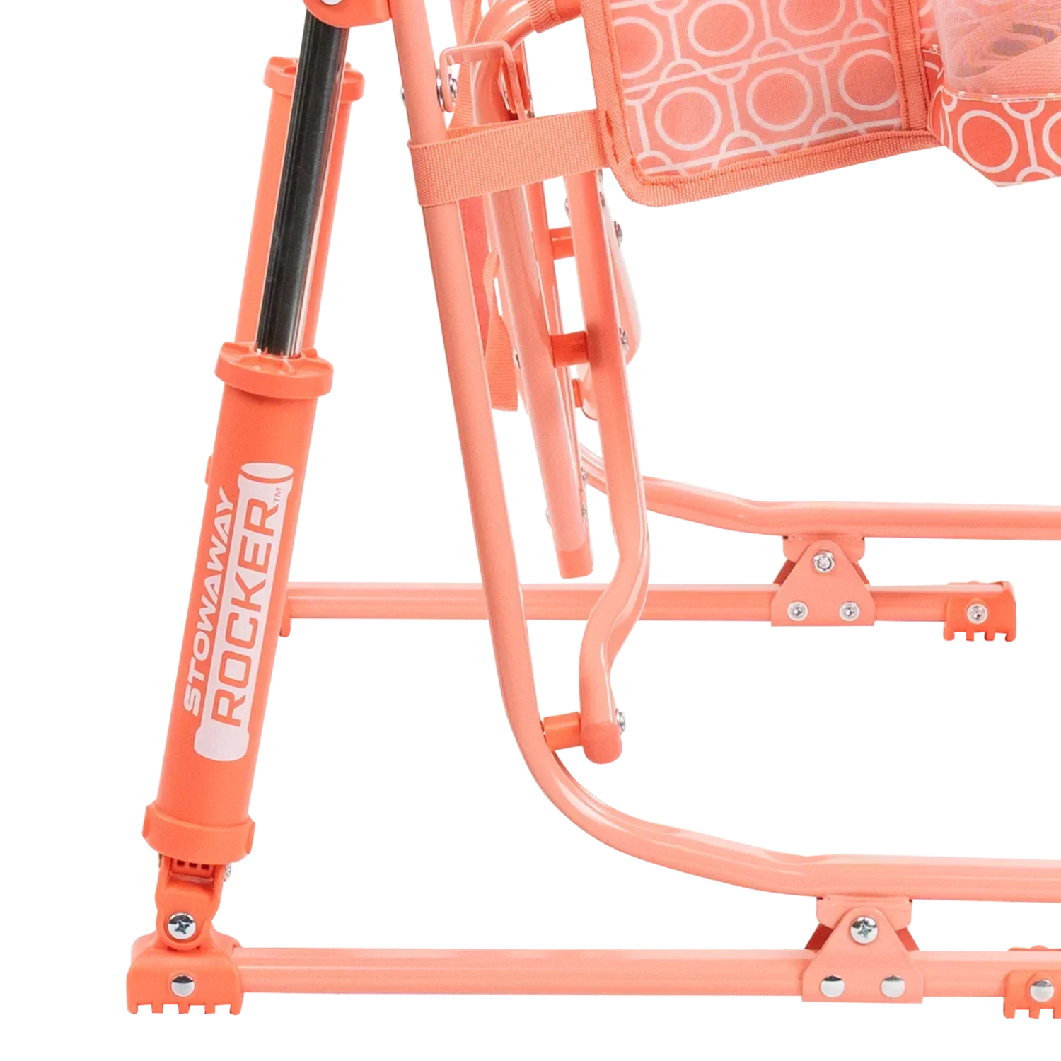 Stowaway Rocker™ - Camp Setup