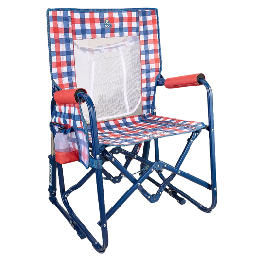 Stowaway Rocker™ with Storage Pouch - Patio Side Ease