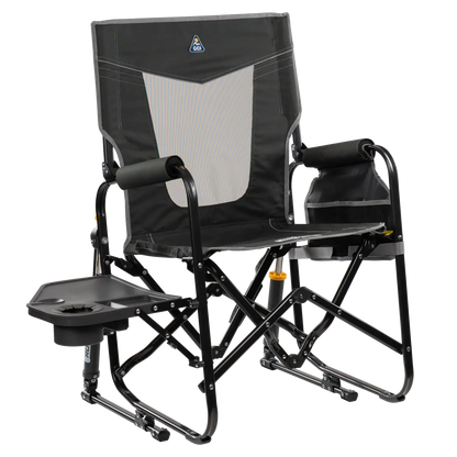 Stowaway Rocker™ with Side Table - Cookout Ready