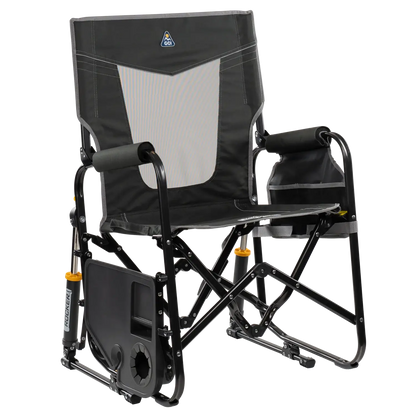 Stowaway Rocker™ with Side Table - Cookout Ready
