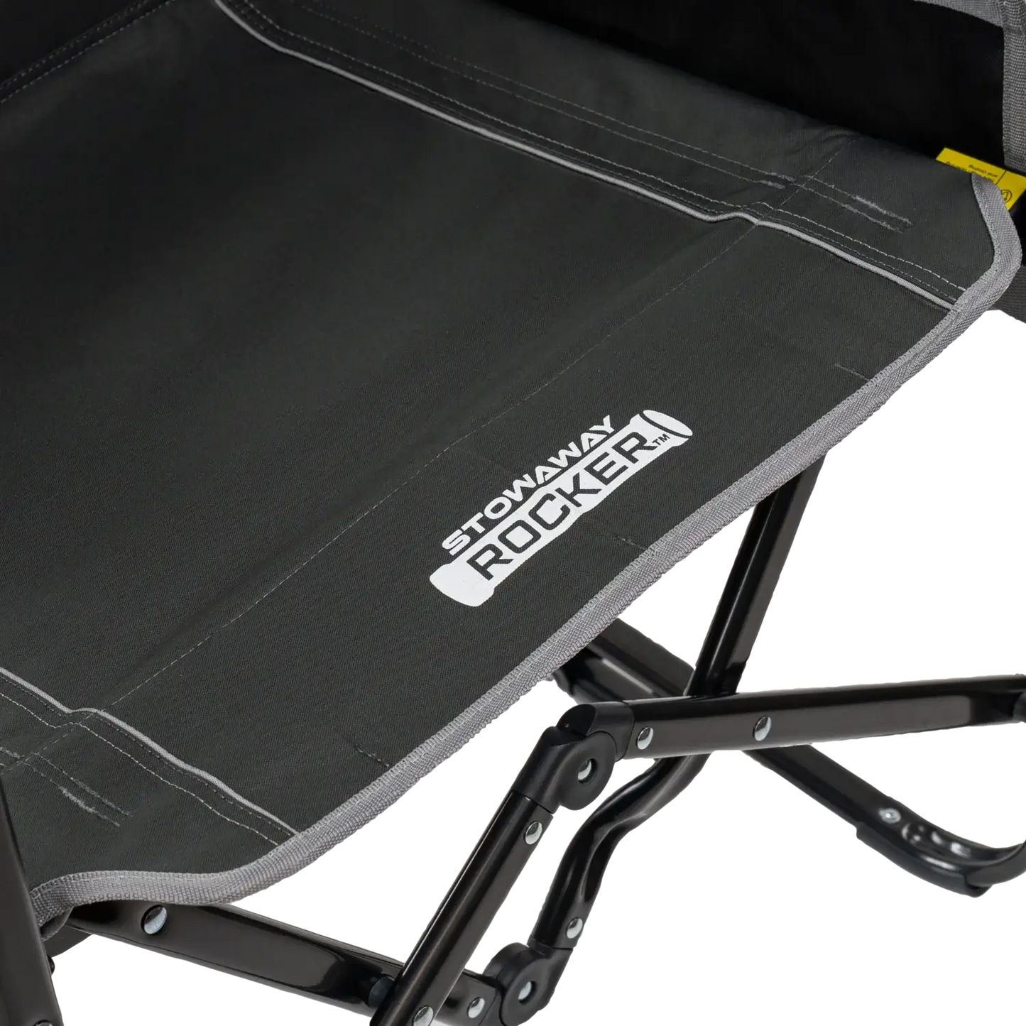 Stowaway Rocker™ with Side Table - Cookout Ready